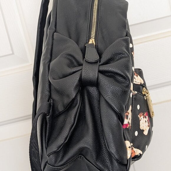 Betsey Johnson Women\'s Side Bow Backpack Black/Multi One Size main image 12